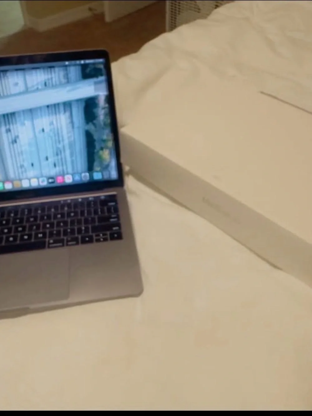 Apple MacBook Pro in Space Gray with Black Keyboard